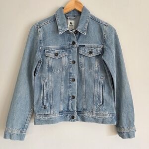 Garcia Light Blue Denim Jean Jacket NWT Sz XS